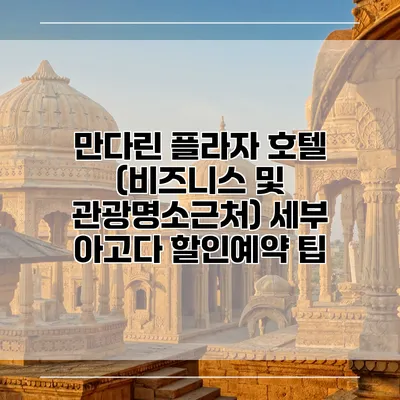 만다린 플라자 호텔 (비즈니스 및 관광명소근처) 세부 아고다 할인예약 팁